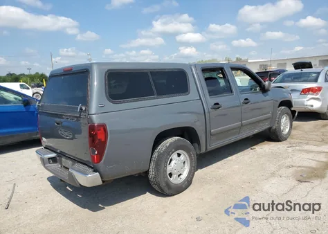 2008 Chevrolet Colorado Lt из США, поврежденный, VIN 1GCCS339688222834